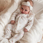 Bebe By Minihaha / Molly Velour Onesie