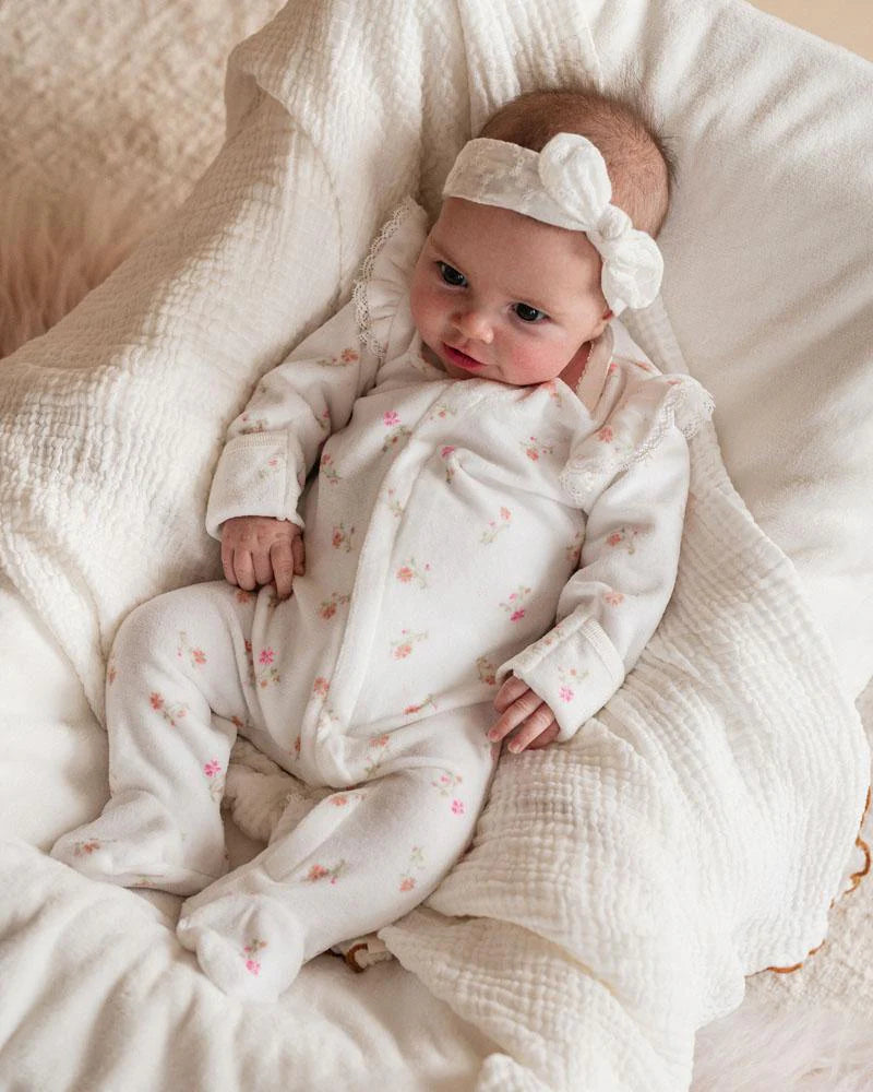 Bebe By Minihaha / Molly Velour Onesie