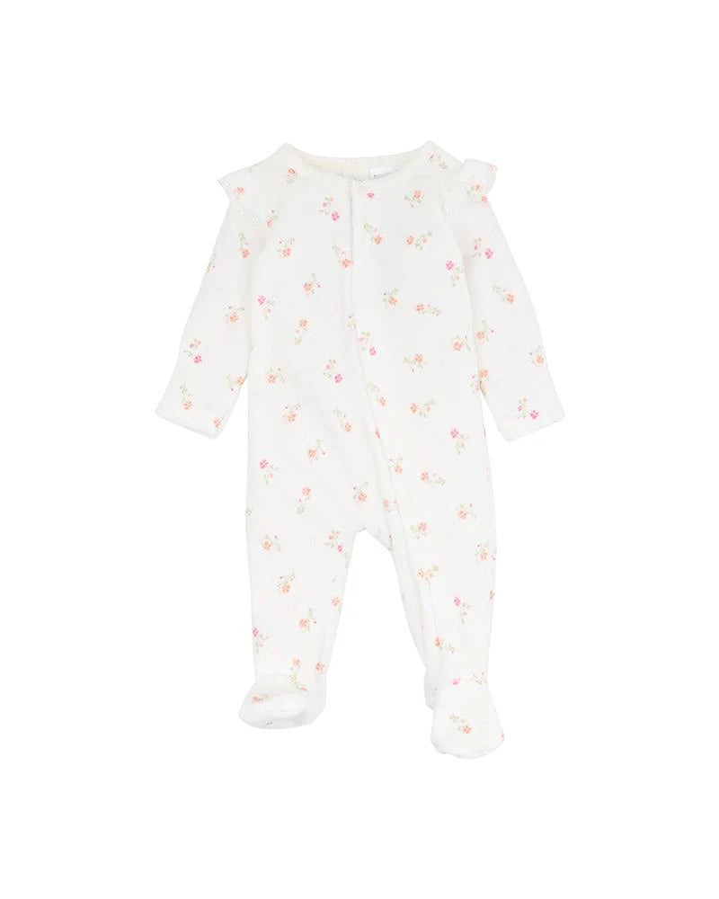 Bebe By Minihaha / Molly Velour Onesie
