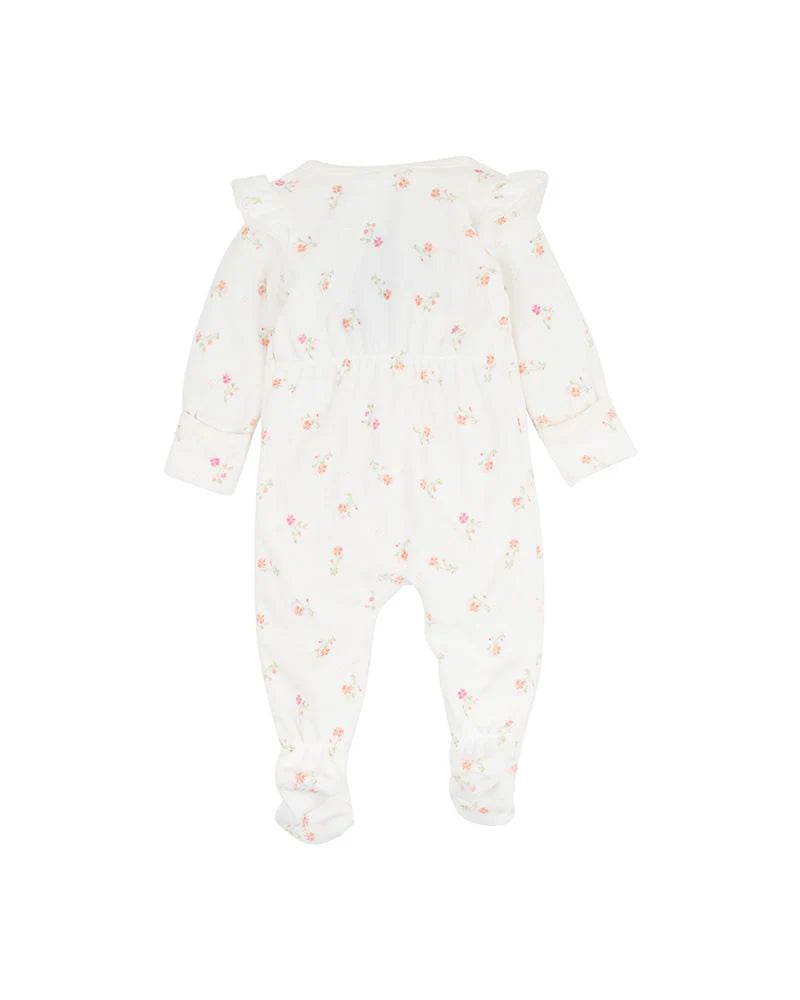 Bebe By Minihaha / Molly Velour Onesie