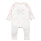 Bebe By Minihaha / Florence Print LS Wrap Romper