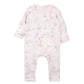 Bebe By Minihaha / Florence Print LS Wrap Romper