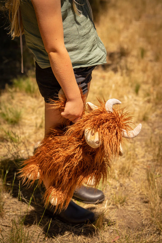 Nana Huchy / Henry the Highland Cow