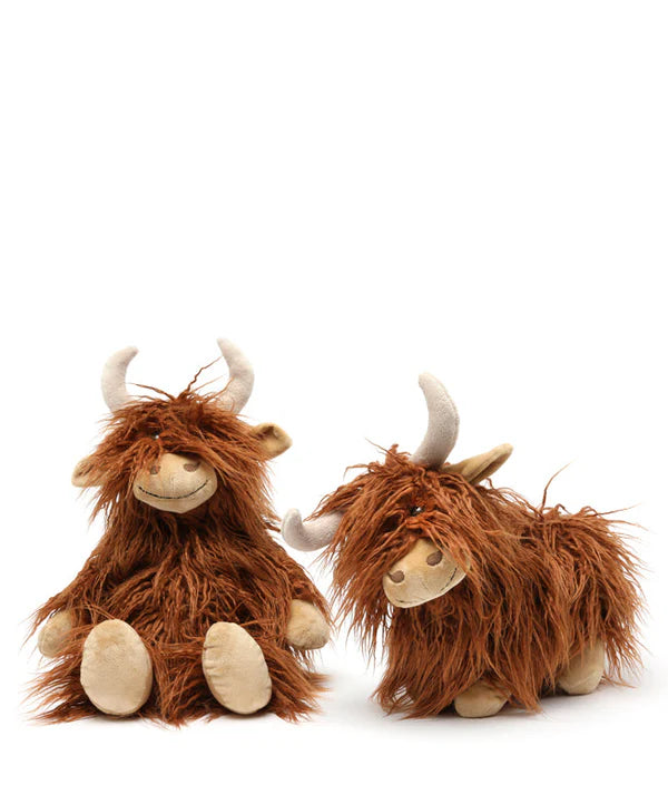 Nana Huchy Henry the Highland Cow