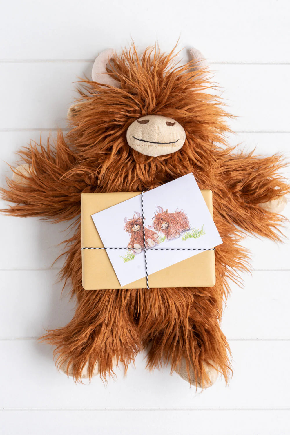 Nana Huchy Henry the Highland Cow