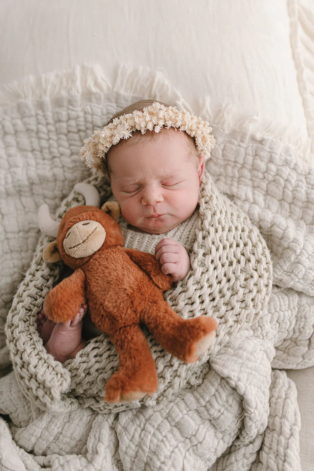 Nana Huchy / Henry the Highland Cow Rattle