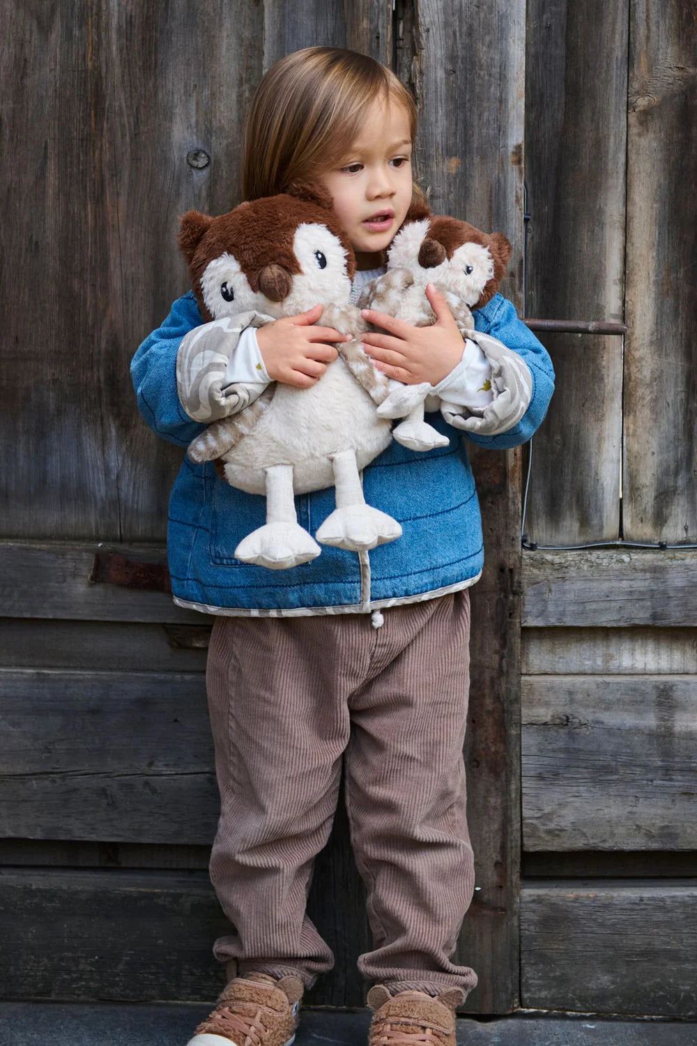 Nana Huchy / Oscar Owl
