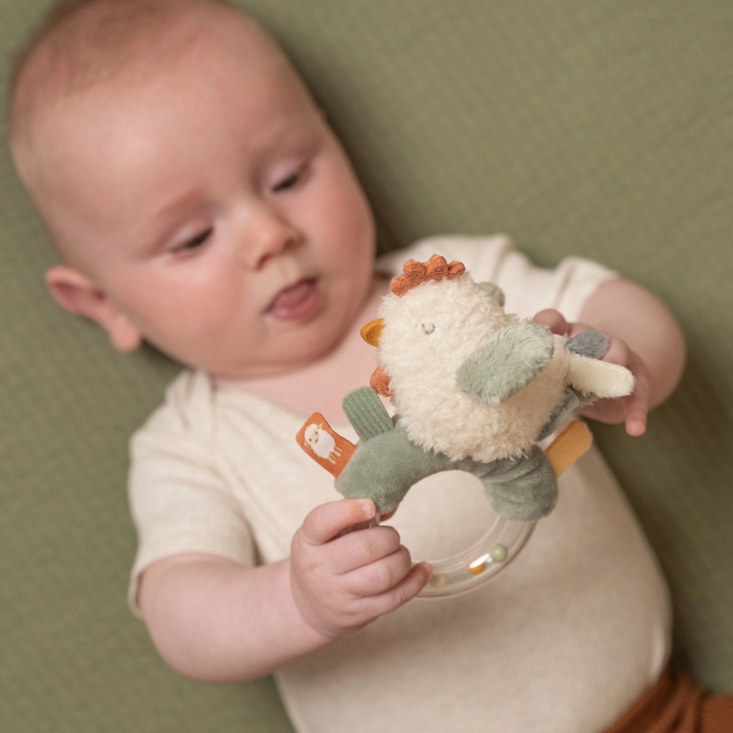 Little Dutch / Little Farm / Ring Rattle Chicken