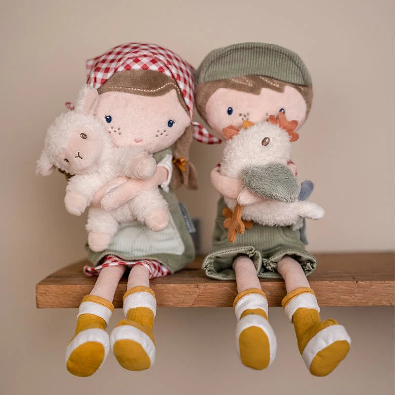 Little Dutch / Cuddle Doll / Farmer Jim and Chicken
