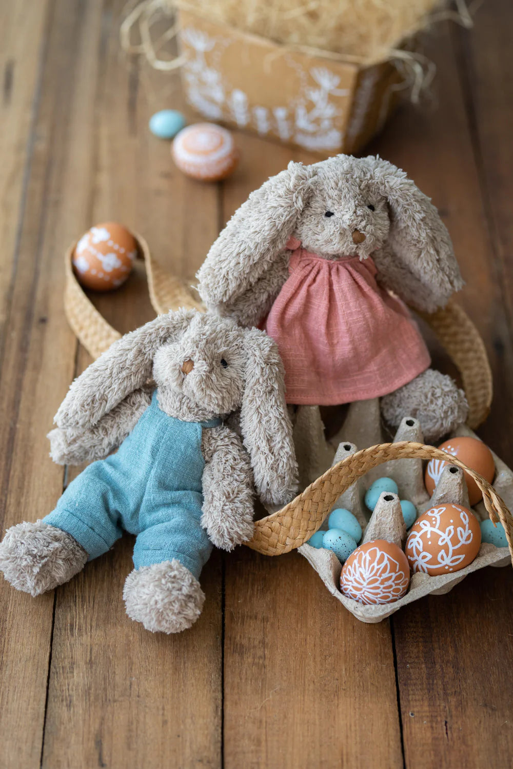 Nana Huchy / Baby Honey Bunny Boy - Blue