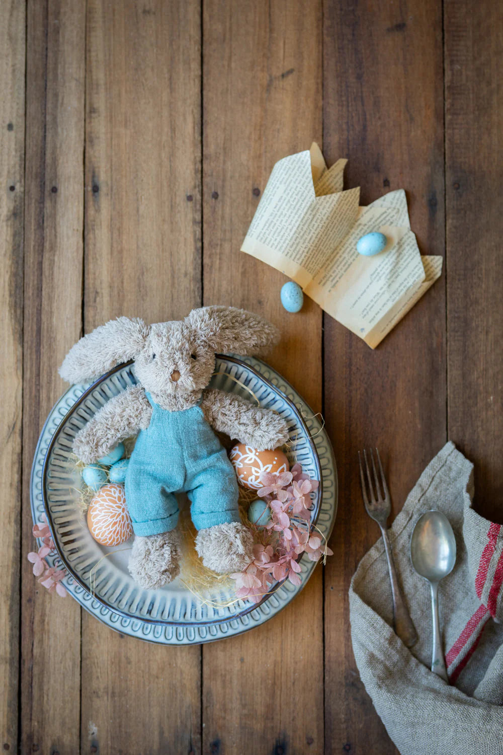 Nana Huchy / Baby Honey Bunny Boy - Blue