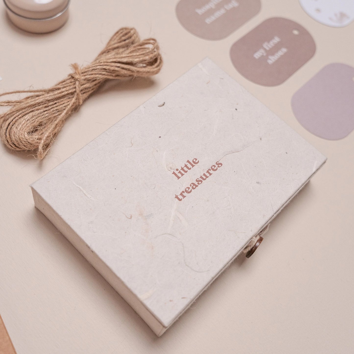Little Dutch / Baby Bunny Memory Box / Keepsake Gift Set