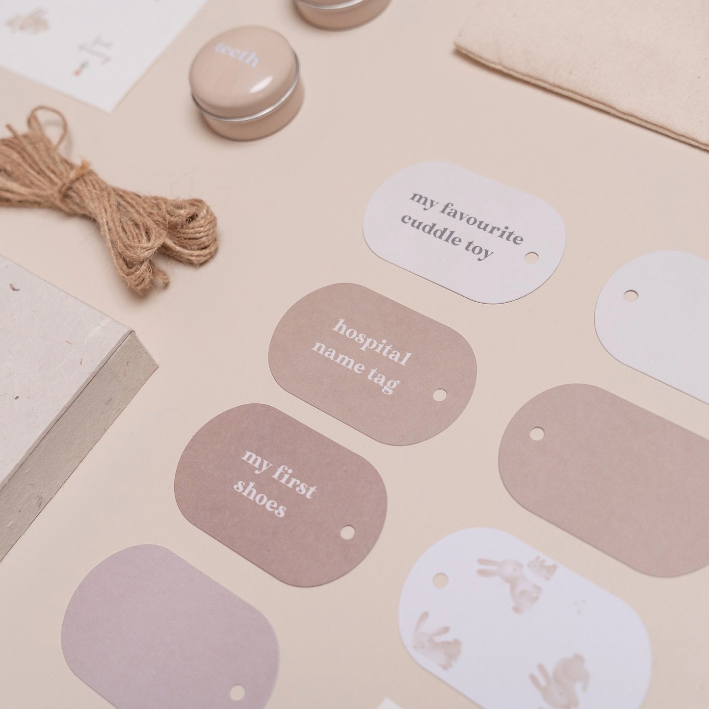 Little Dutch / Baby Bunny Memory Box / Keepsake Gift Set