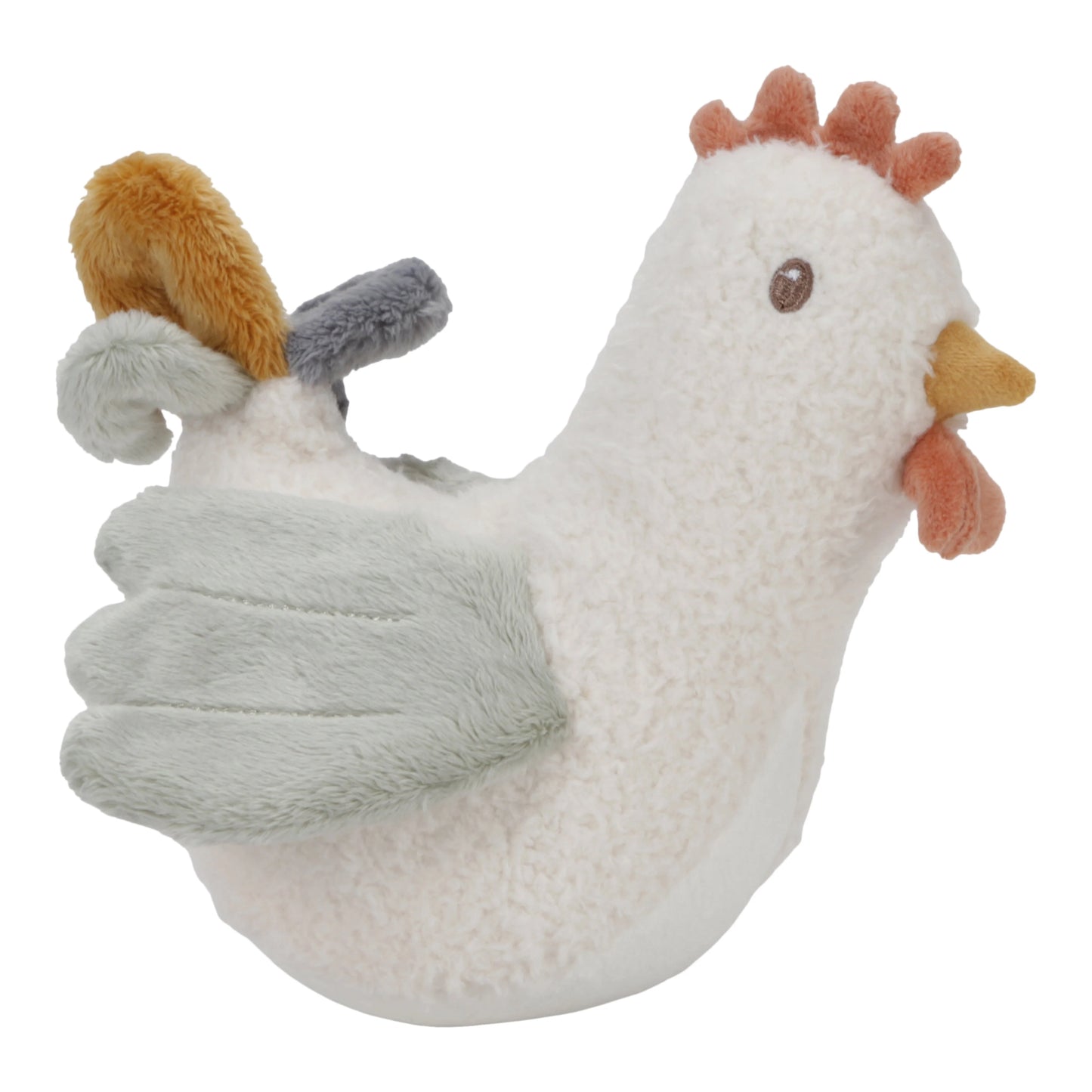 Little Dutch / Little Farm / Tumbler Chicken Baby Soft Toy