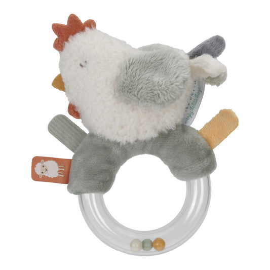 Little Dutch / Little Farm / Ring Rattle Chicken