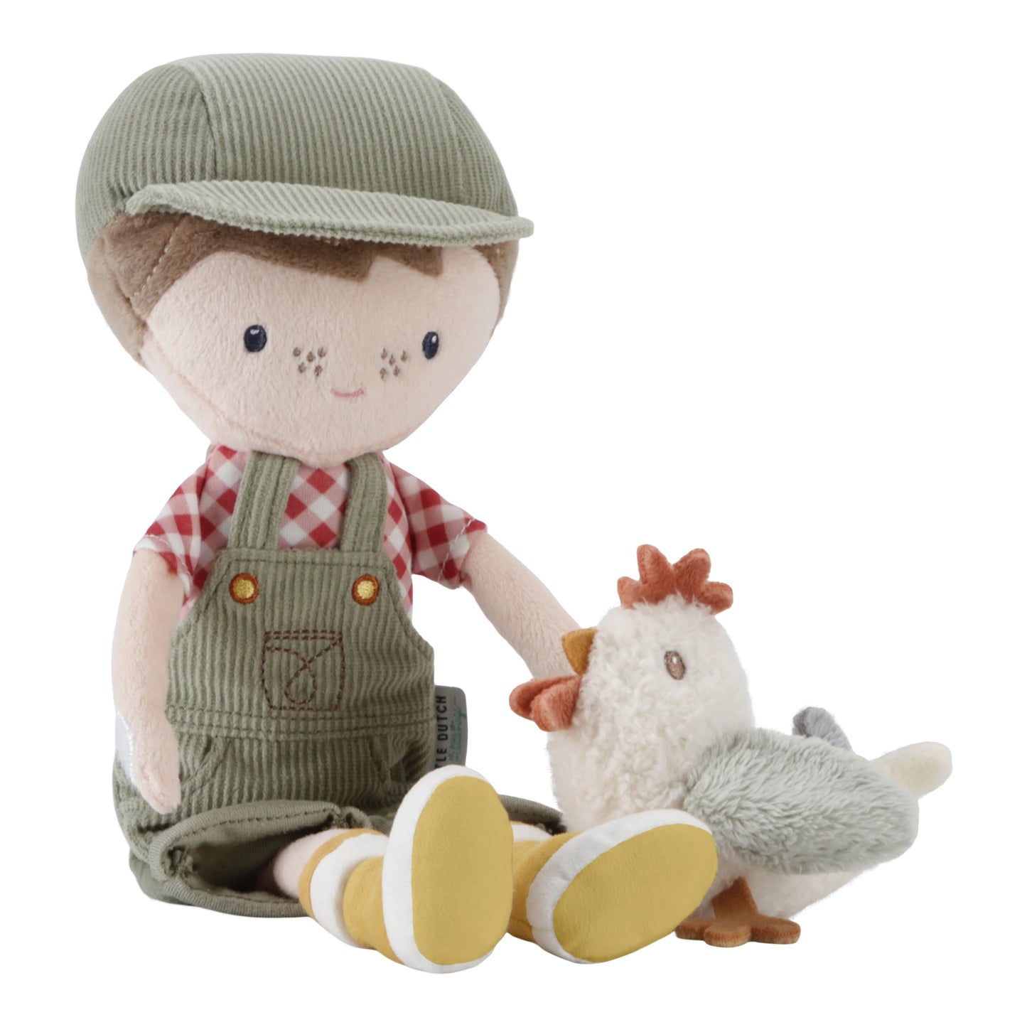 Little Dutch / Cuddle Doll / Farmer Jim and Chicken
