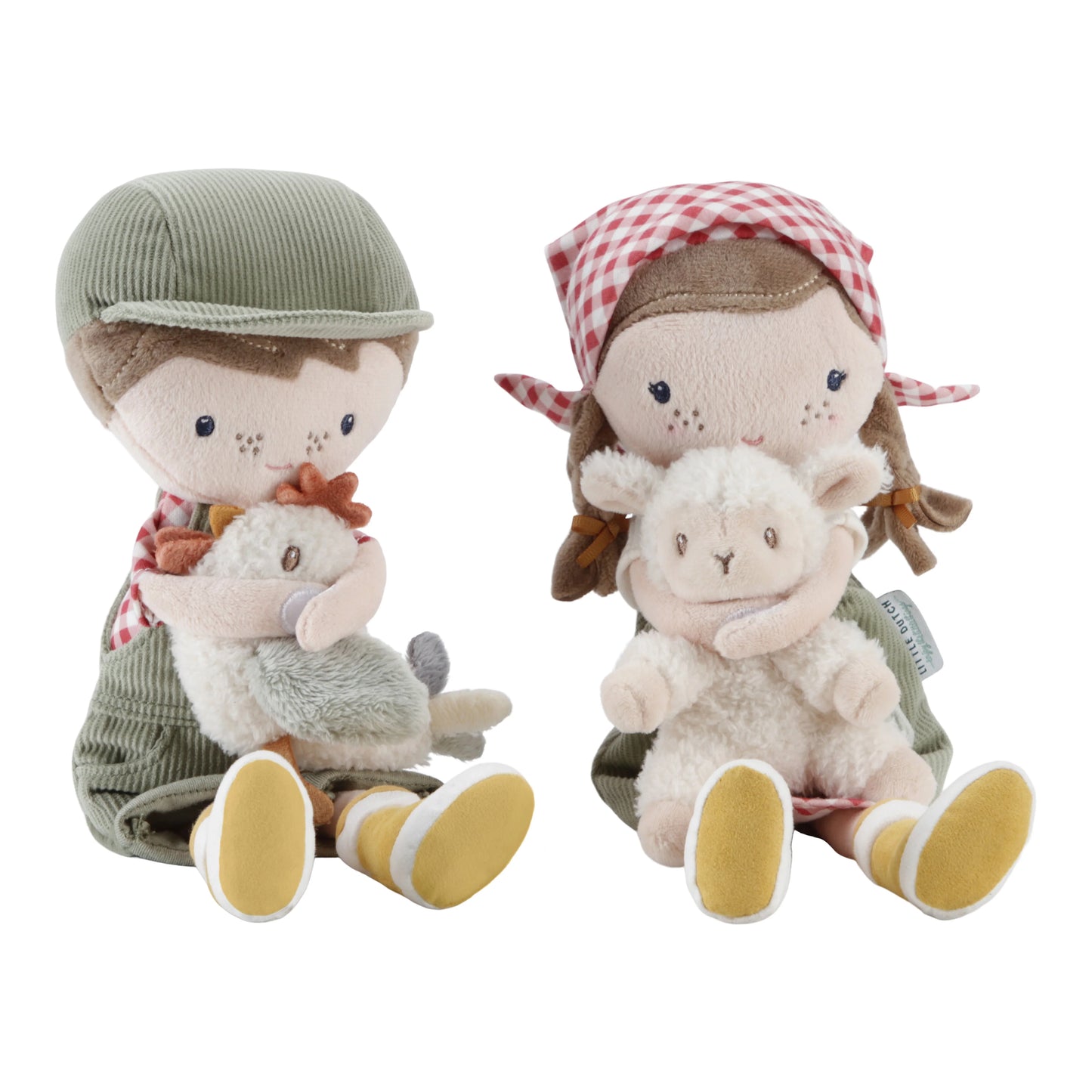 Little Dutch / Cuddle Doll / Farmer Jim and Chicken