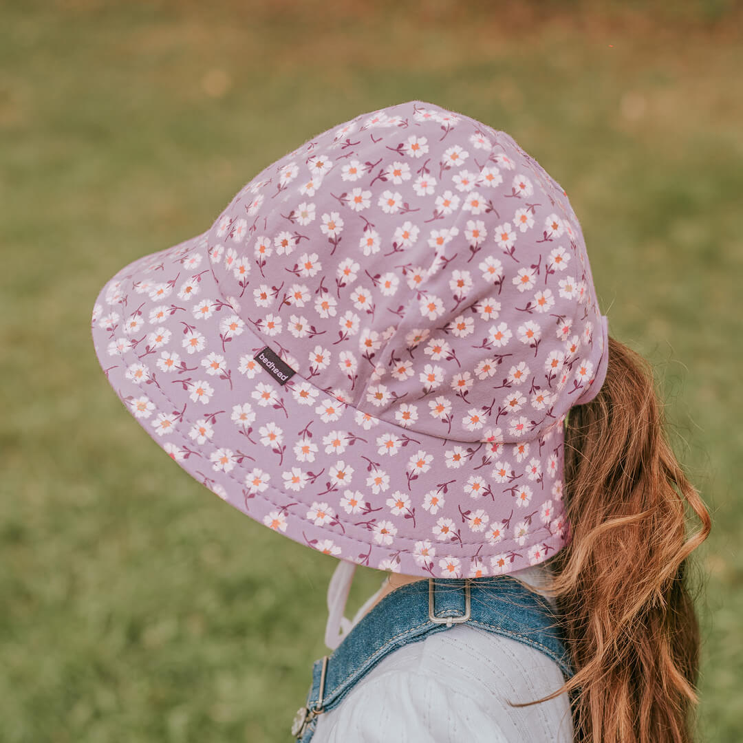Bedhead Hats / Kids Ponytail Bucket Sun Hat