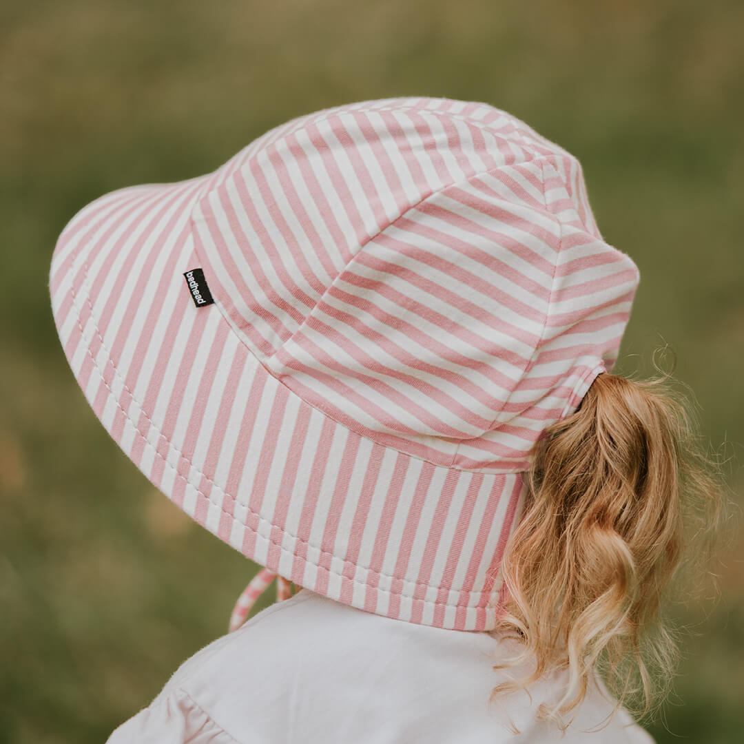Bedhead Hats / Kids Ponytail Bucket Sun Hat