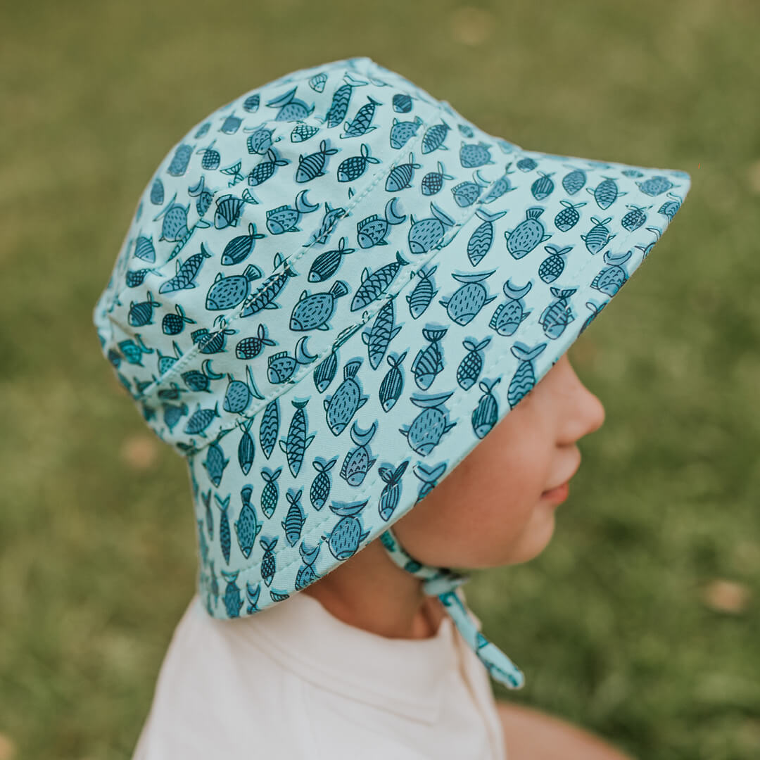 Bedhead Hats / Kids Classic Bucket Sun Hat