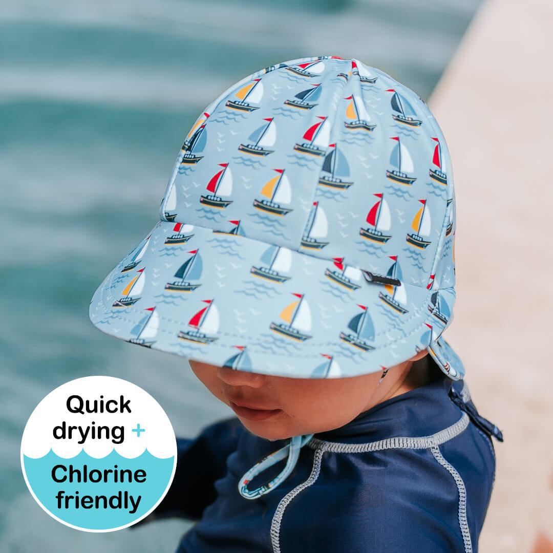 Bedhead Hats / Kids Swim Legionnaire Beach Hat