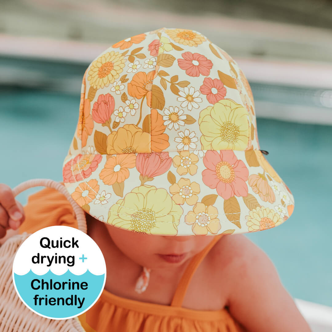 Bedhead Hats / Kids Swim Legionnaire Beach Hat