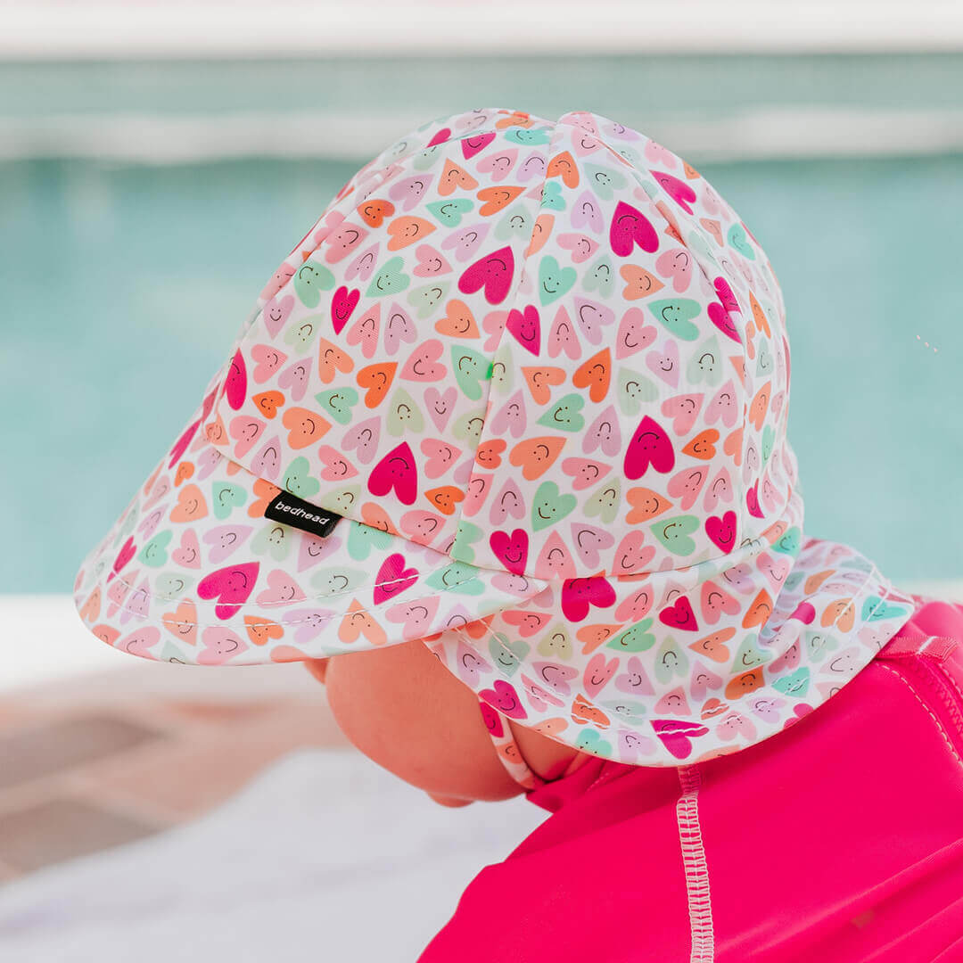 Bedhead Hats / Kids Swim Legionnaire Beach Hat