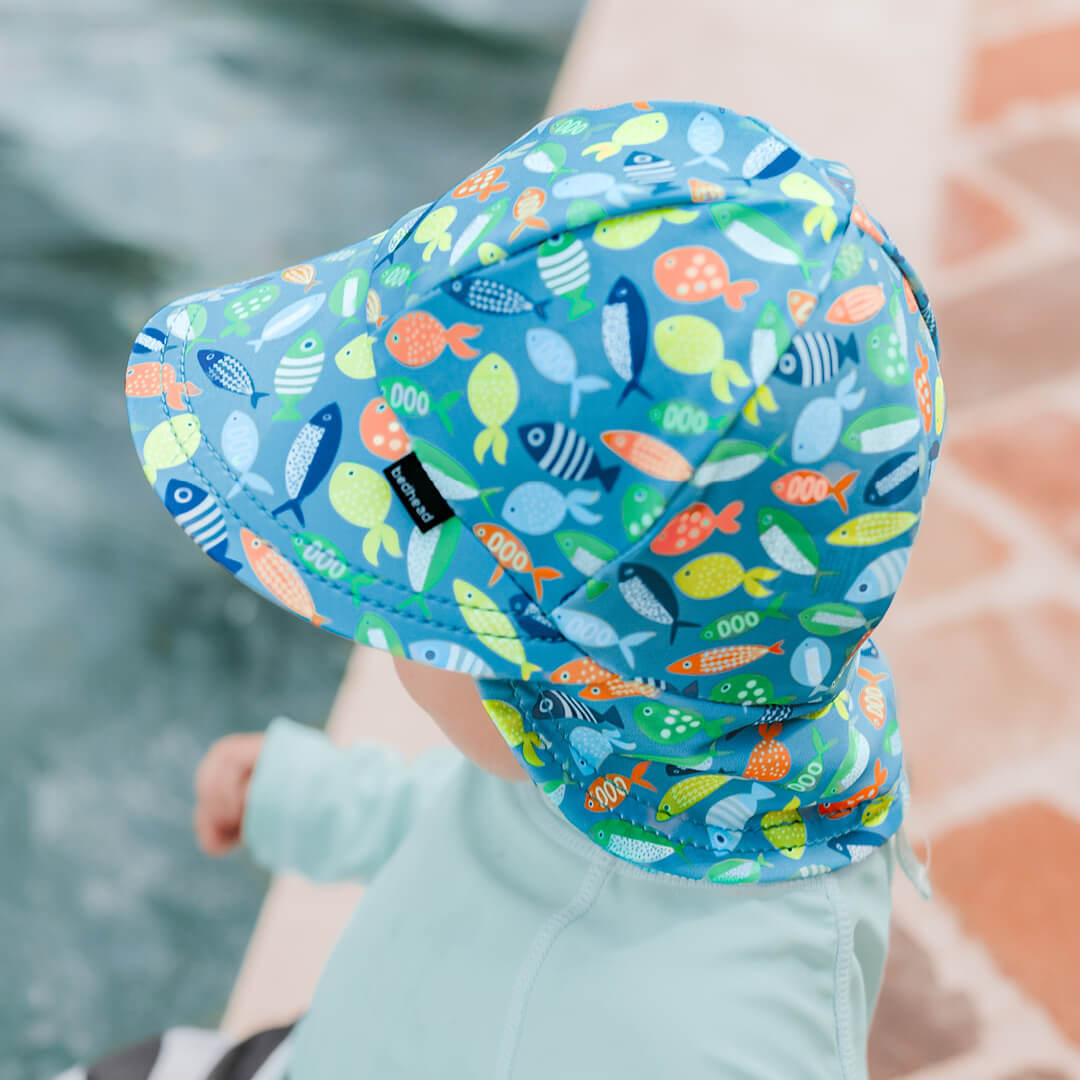 Bedhead Hats / Kids Swim Legionnaire Beach Hat