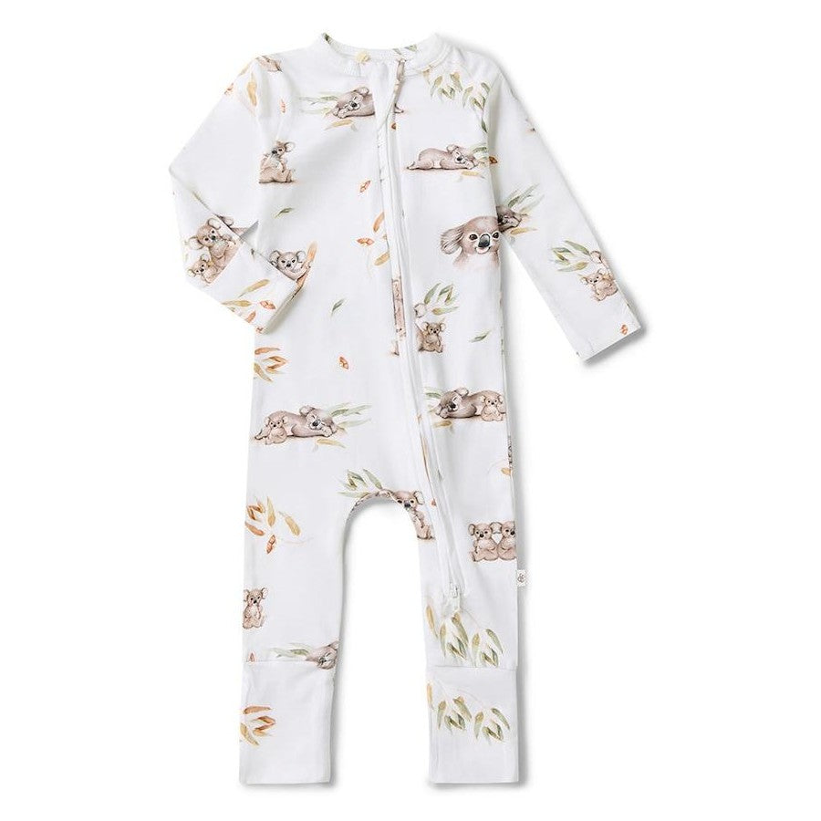 Snuggle Hunny / Snugglesuit Convertible Romper - Koala