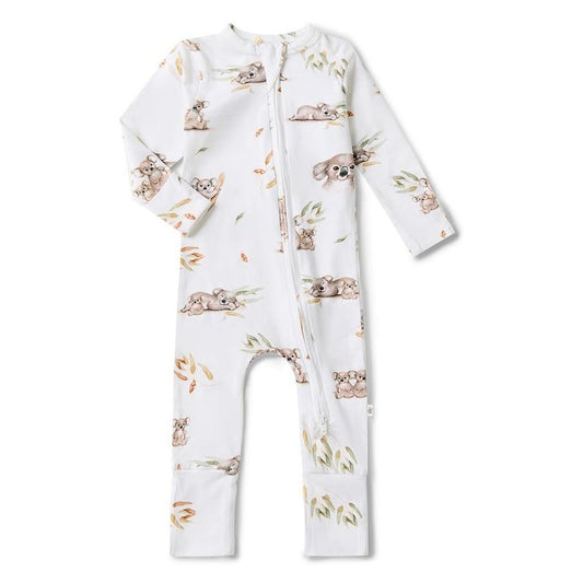 Snuggle Hunny / Snugglesuit Convertible Romper - Koala