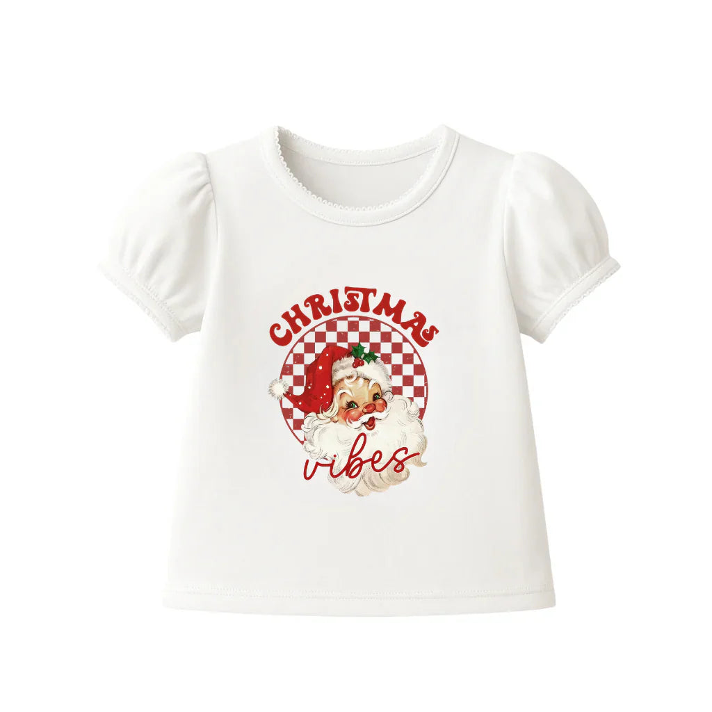 Confetti Kidz / Bamboo Tee - Christmas Vibes