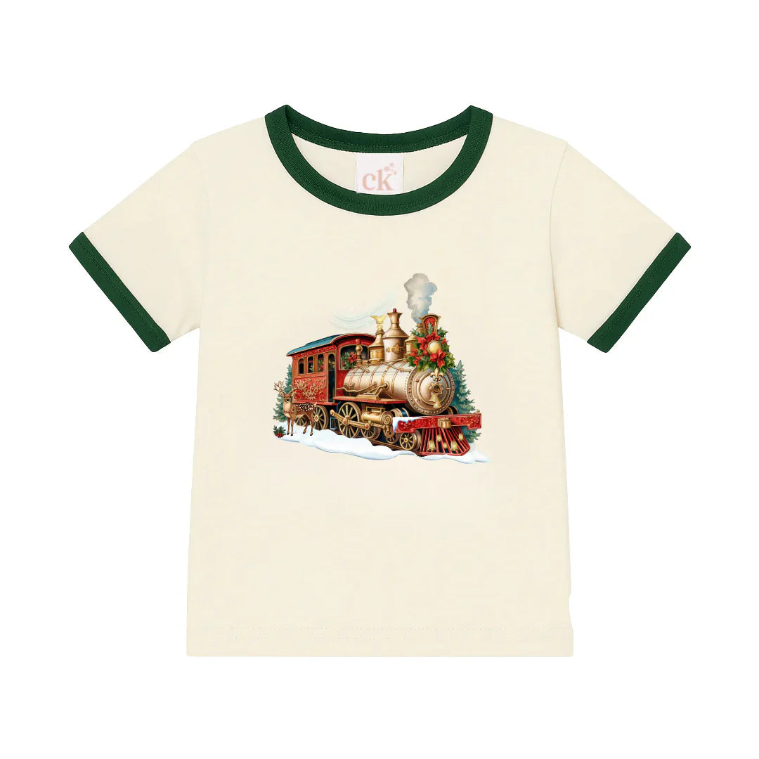 Confetti Kidz / Bamboo Tee - Polar Express