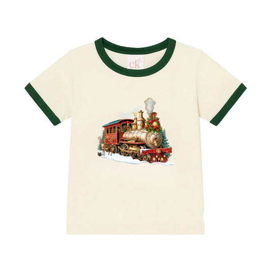 Confetti Kidz / Bamboo Tee - Polar Express