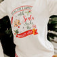 Confetti Kidz / Bamboo Tee - Santa's Naughty List
