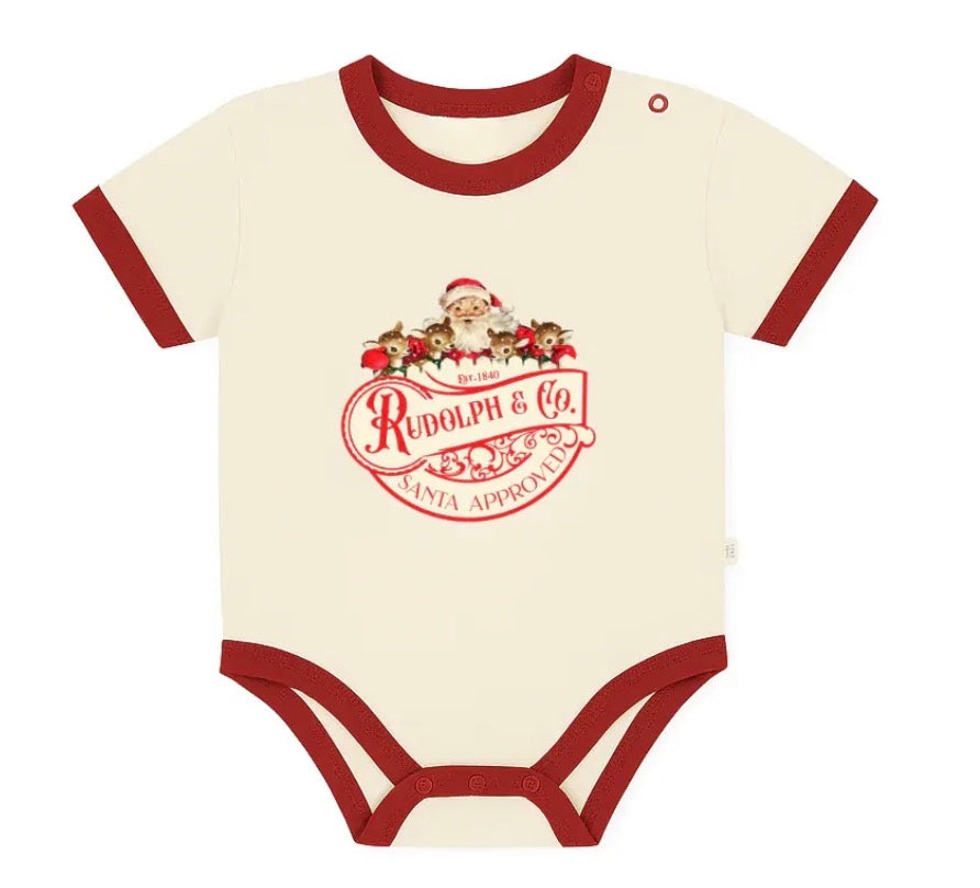 Confetti Kidz / Bamboo Bodysuit - Rudolph + Co