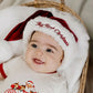 Confetti Kidz / Luxe My 1st Christmas Baby Santa Hat - 0-1 Year