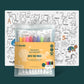 Hey Doodle / Colouring Mats