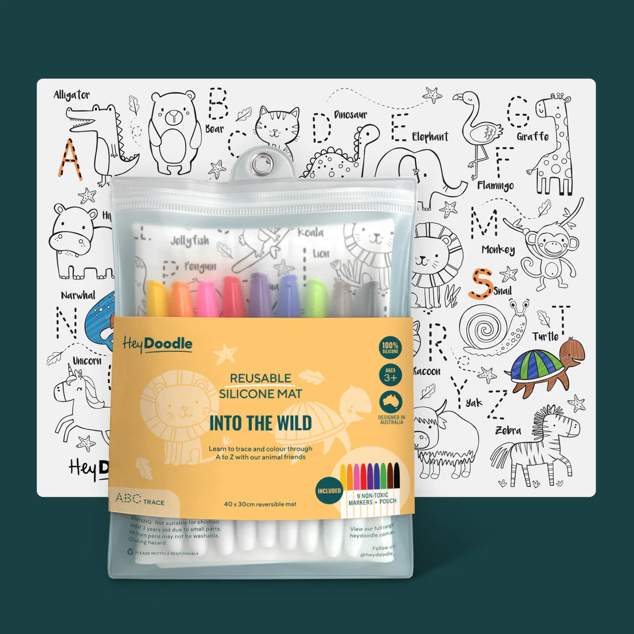 Hey Doodle / Colouring Mats