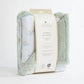 Living Textiles / Organic Jersey Sherpa Pram Blanket Goosey Goosey