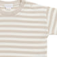 Jamie Kay / Waffle Leith Tee - Staple Stripe Oat/Cloud