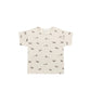 Jamie Kay / Pima Cotton Hunter Tee - Avion Oat