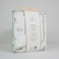 Living Textiles / Organic Jersey Sherpa Pram Blanket Australiana