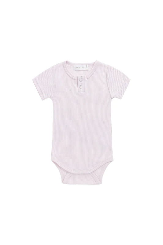 Jamie Kay / Cotton Modal Darcey Rib Tee Bodysuit - Cassia