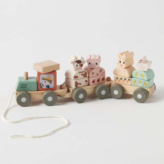 Zookabee / Animal Stacking Train