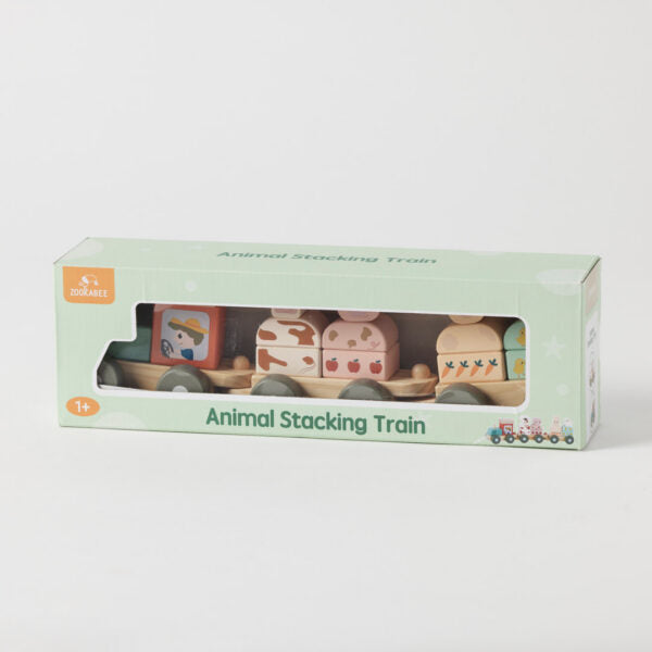 Zookabee / Animal Stacking Train