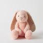 Jiggle & Giggle / Floral Peach Bunny - Medium