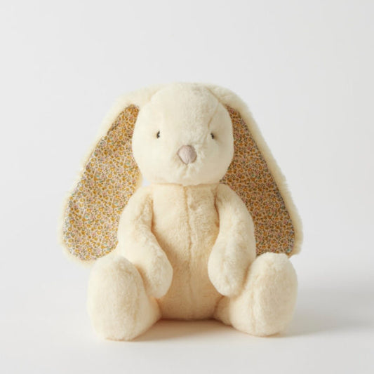 Jiggle & Giggle / Floral Lemon Bunny - Medium