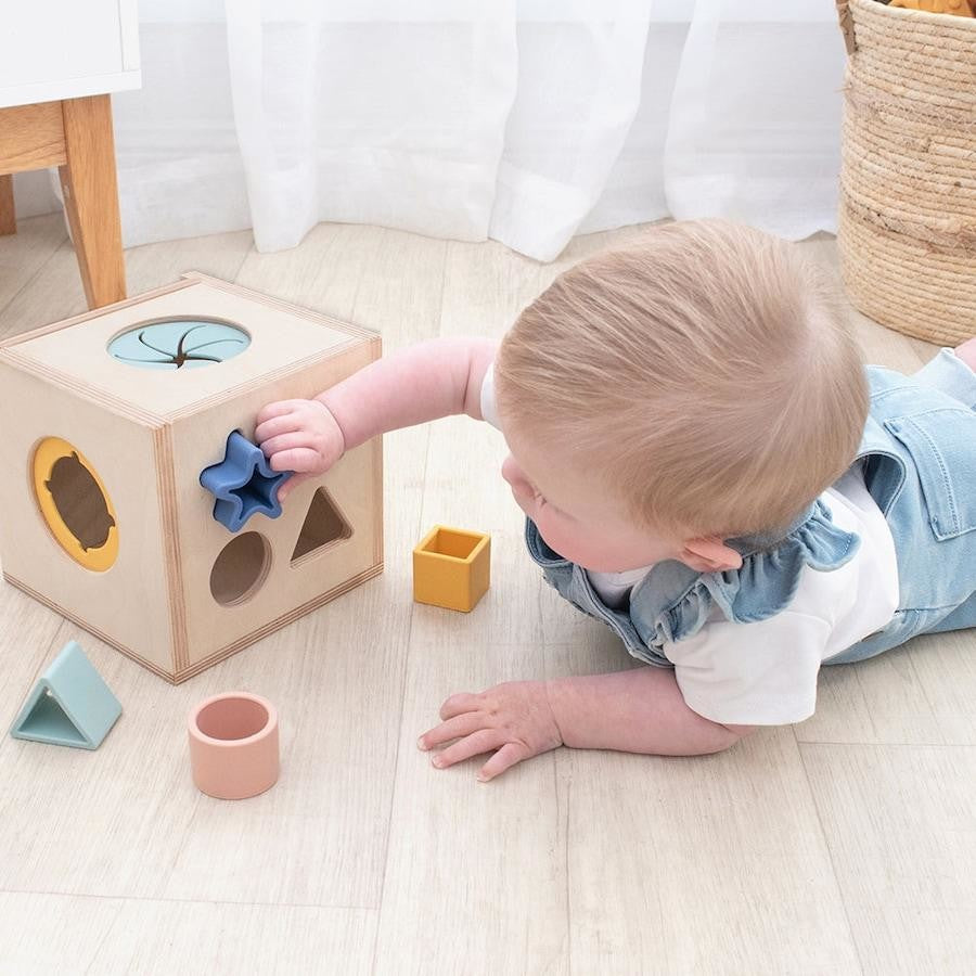 Playground / 4 in 1 Sensory Learning Cube
