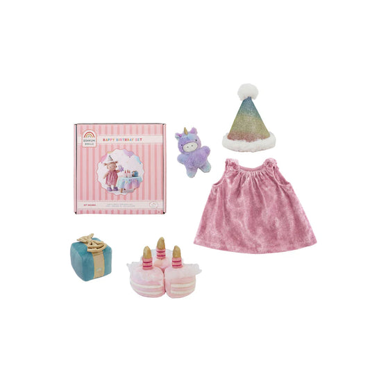 Olli Ella / Dinkum Dolls - Happy Birthday Set