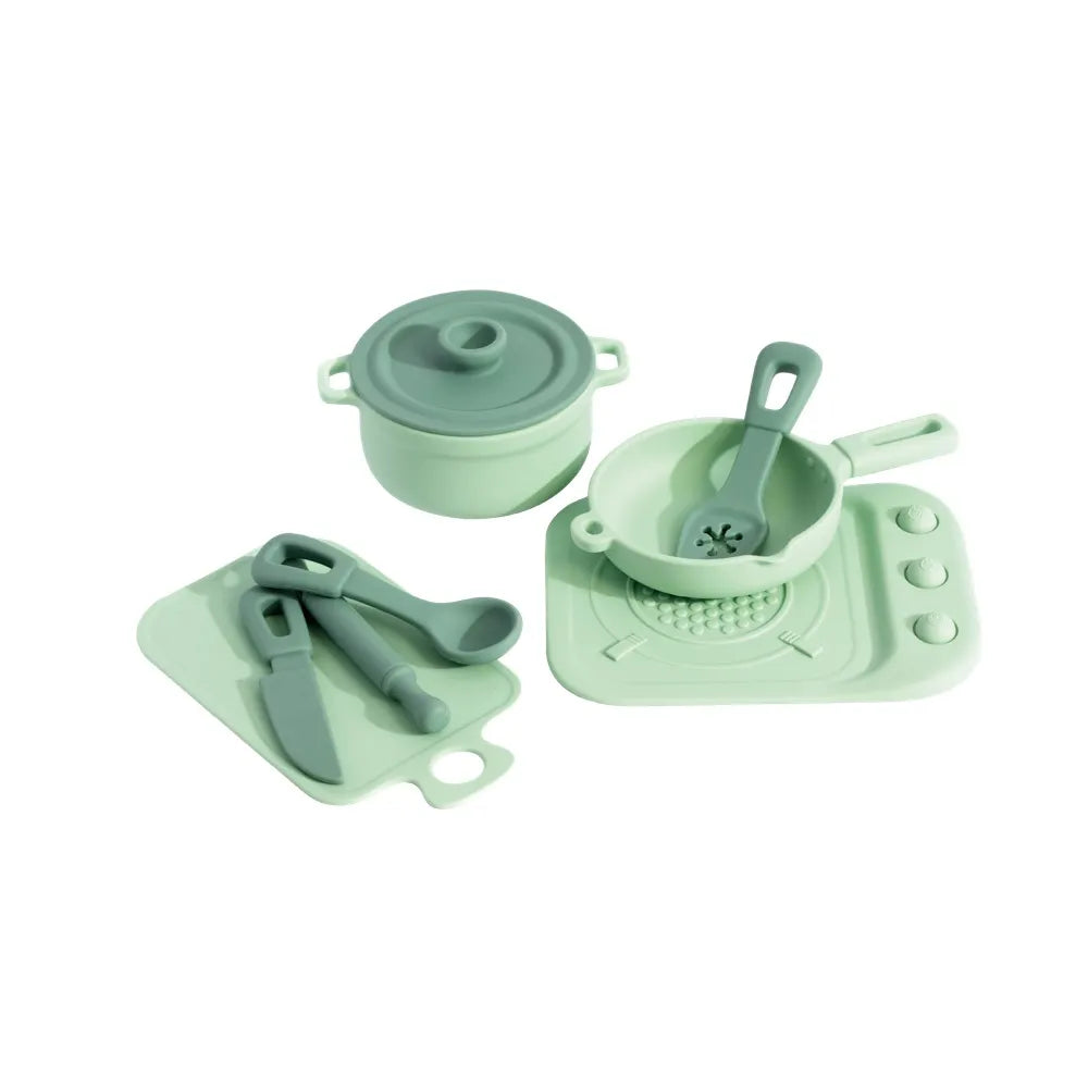 Playground / Silicone Kitchen Play Set